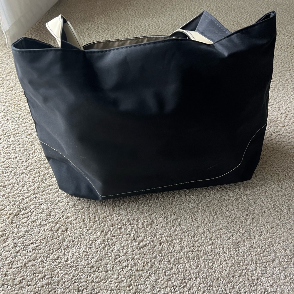 Madela Black Tote Bag for breast pump and accessories